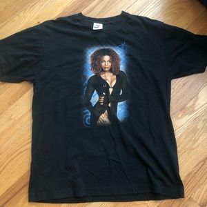 Vintage Janet Jackson Velvet Rope Tour Tee 1998
